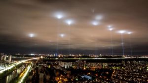 Experts say there are no actual UFOs over Ukraine.