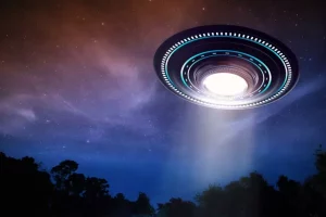 “Mysterious Blue UFO Captured in Las Vegas ‘Aliens’ Video”