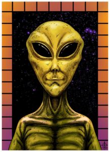 UFO Enthusiast Creates Stunning Tribute to Whitley Strieber’s ‘Communion’ Alien Amidst UFO Disclosure Talks