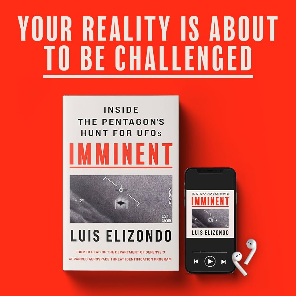 Luis Elizondo: Imminent