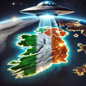 UfO covers Ireland