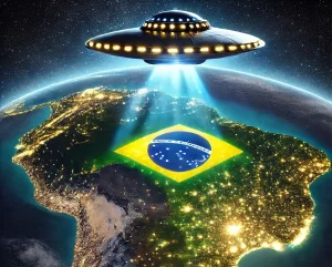 UFO/UAP over Brazil