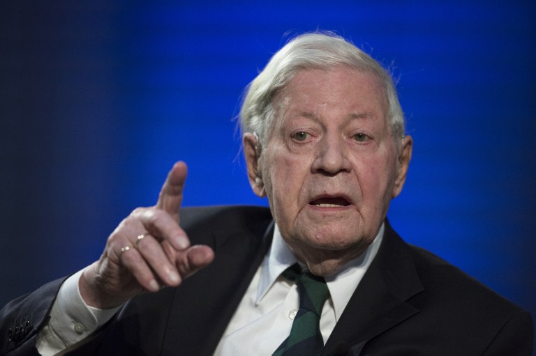 Helmut Schmidt