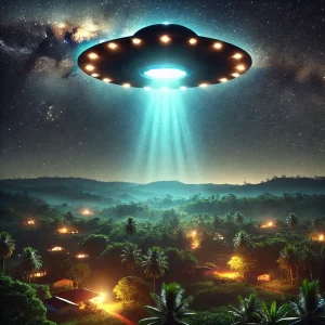 UFO Sightings in Brazil