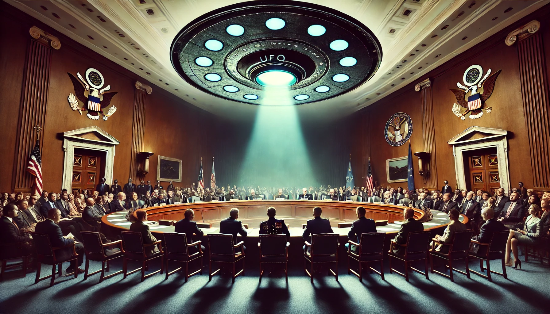 The Congressional Hearing on UAPs: A Push for Transparency and Accountability