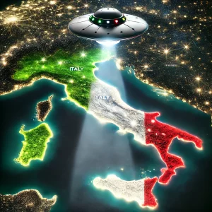 UFO over Italy