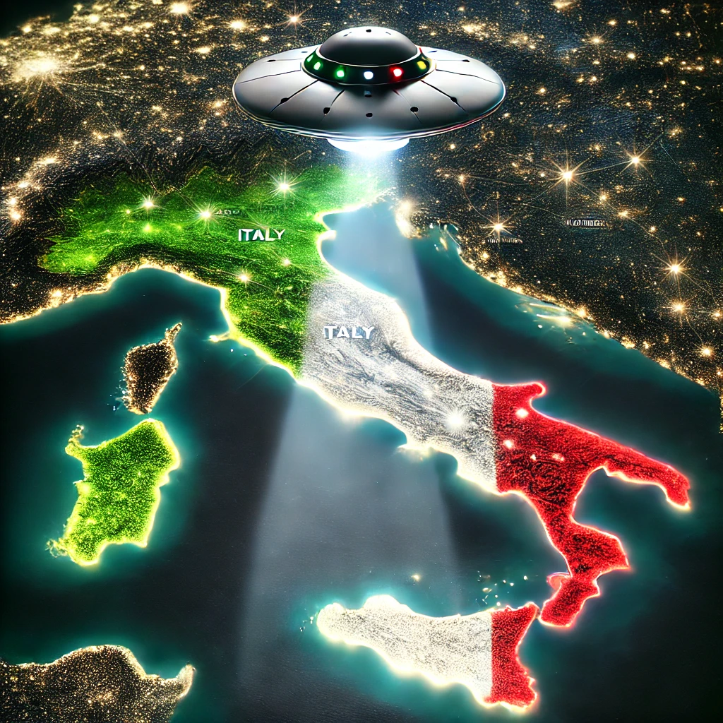 UFO Sightings in Italy