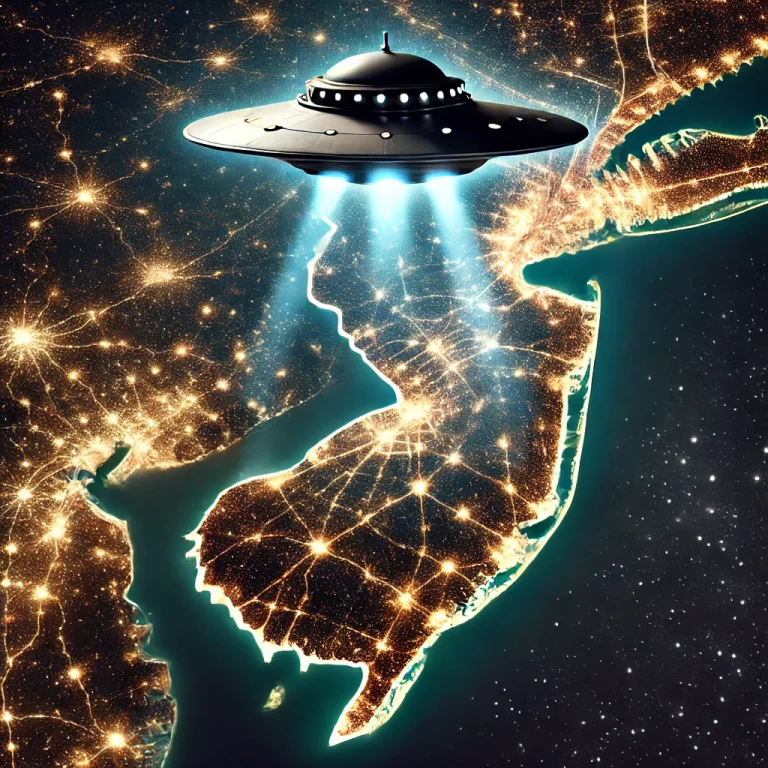 UFOs over New Jersey