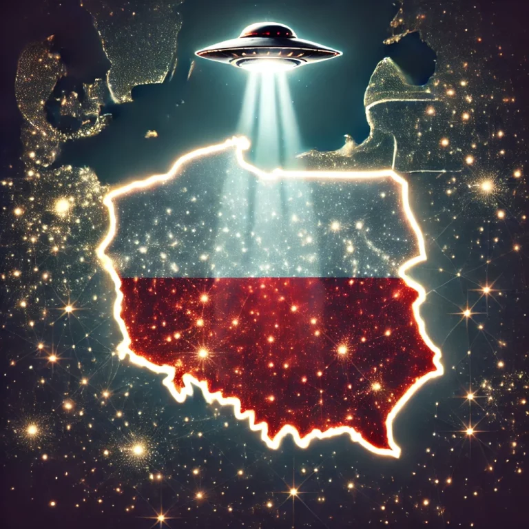 UFO over Poland