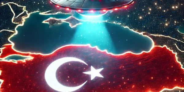 UFO over Turkey