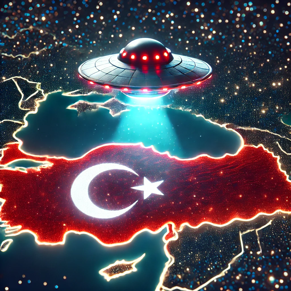 UFO Sightings in Turkey