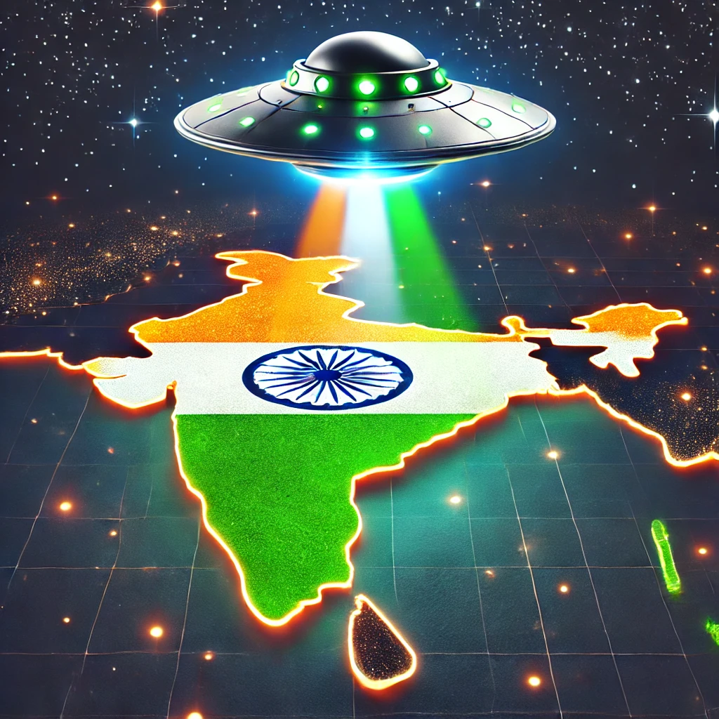 UFO sightings in India