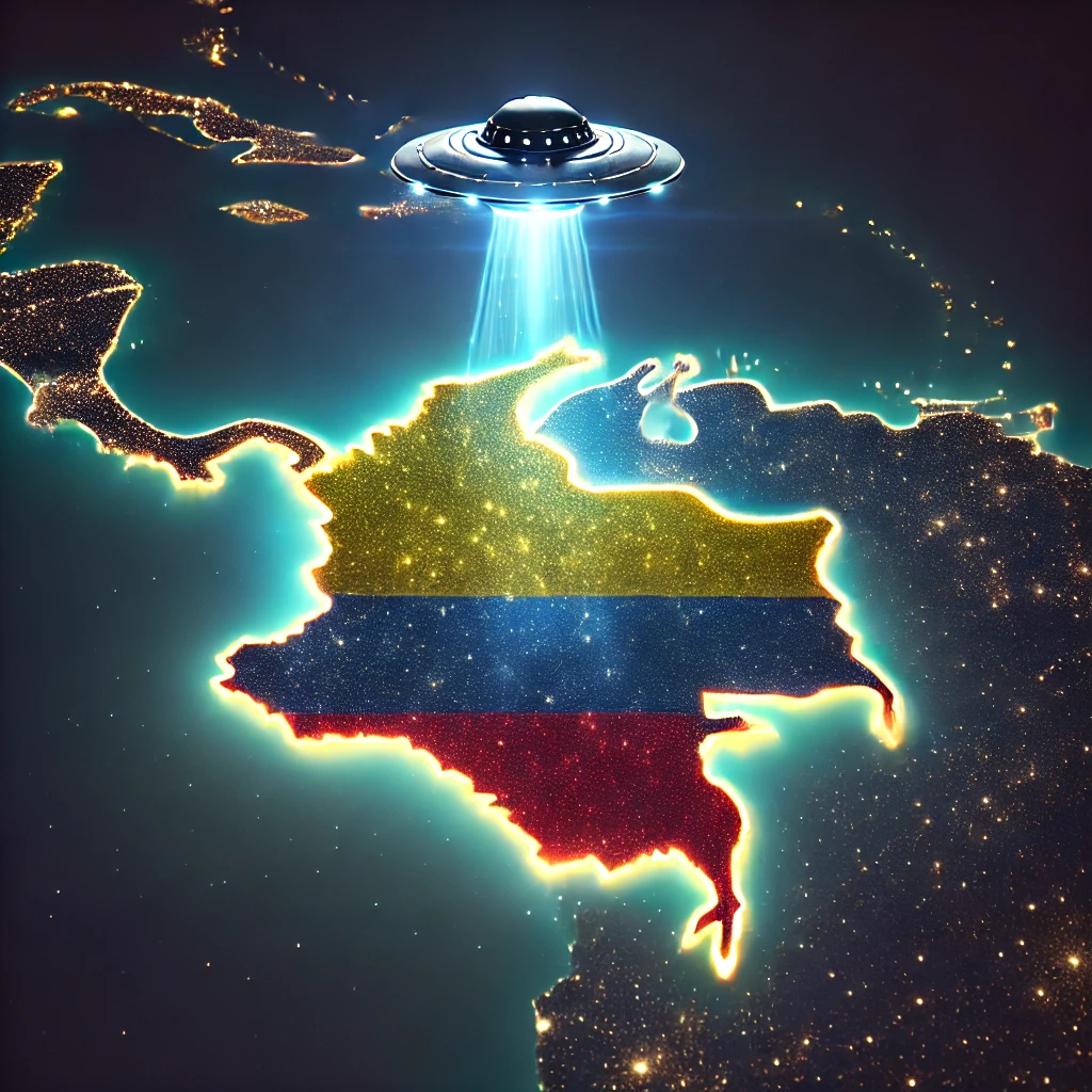 UFO Sightings in Colombia