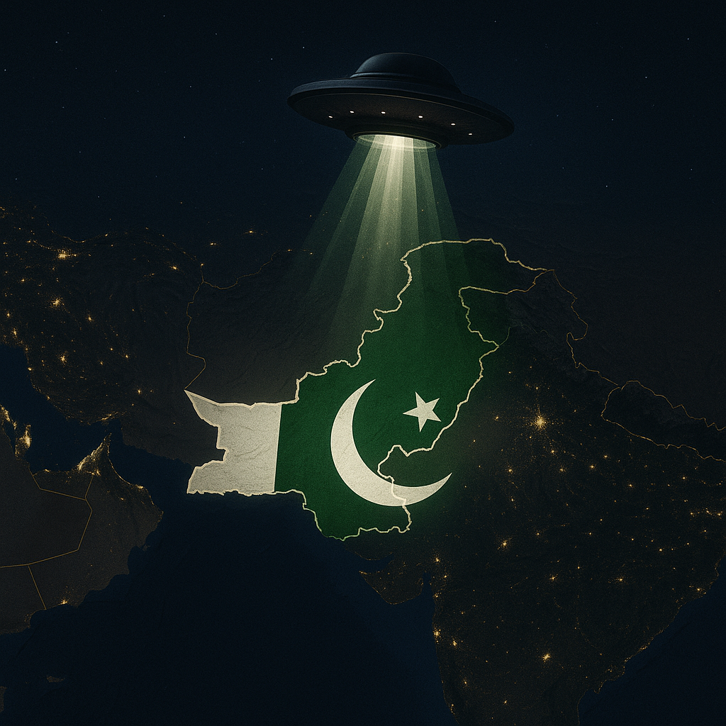 UFO Sightings in Pakistan