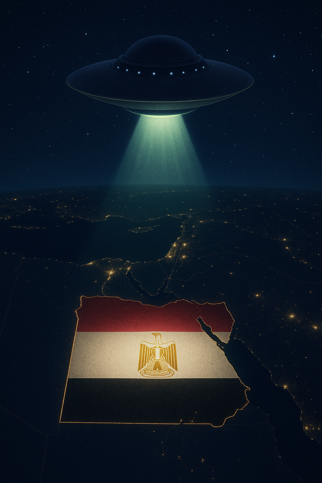 UFO Sightings in Egypt