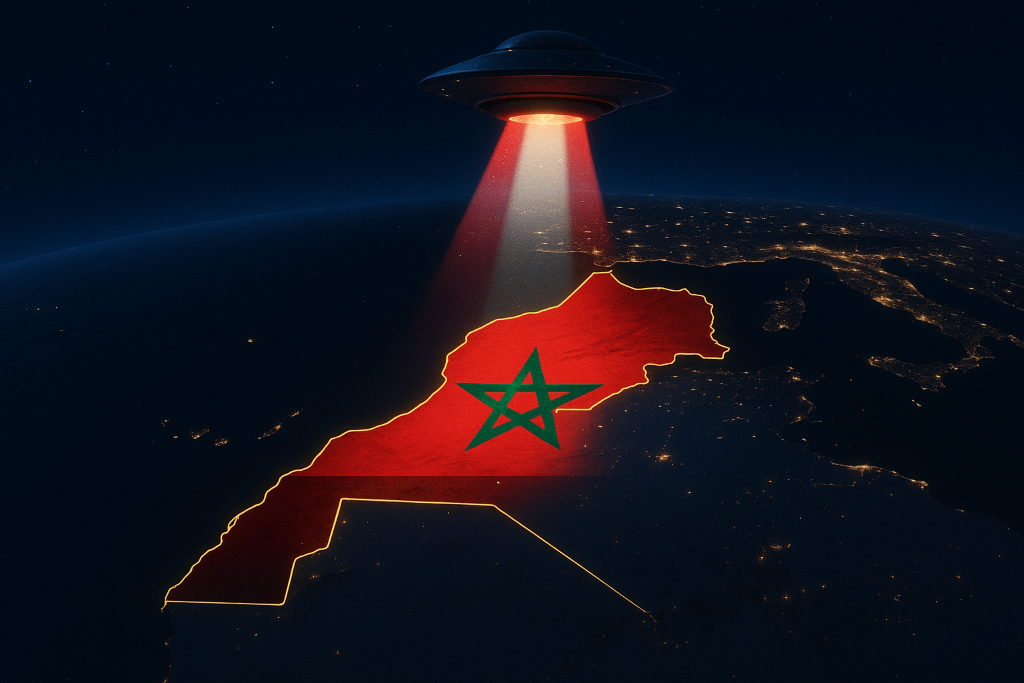 UFO Sightings in Morocco