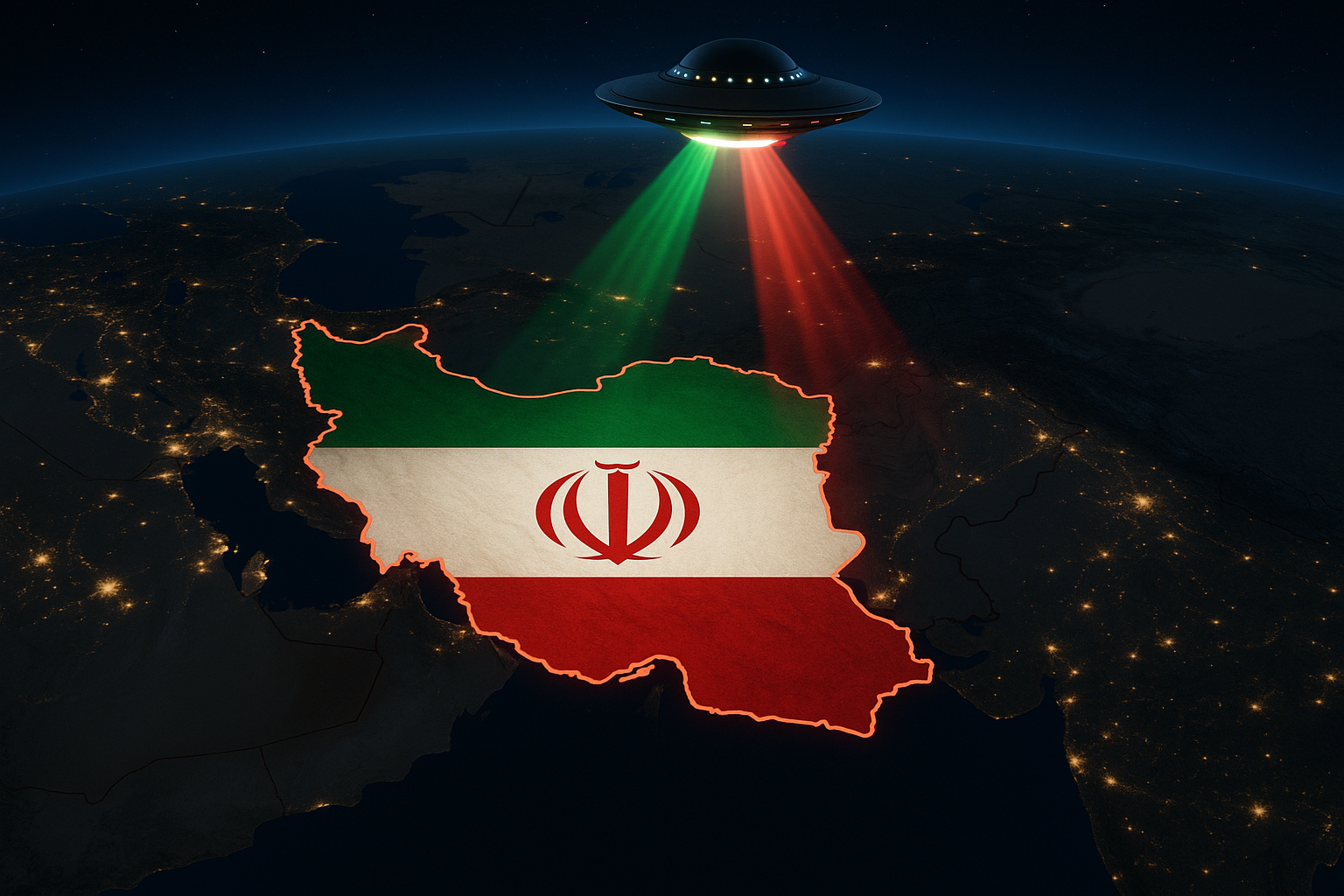 UFO Sightings in Iran