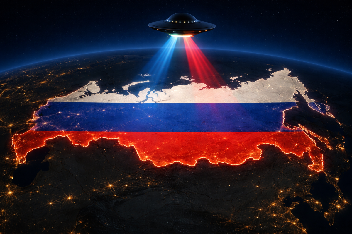 UFO Sightings in Russia